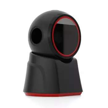 X11-1000A 2D 1D QR сканер штрих-кодов всенаправленный настольный сканер штрих-кодов автоматический штрих-код чёрный
