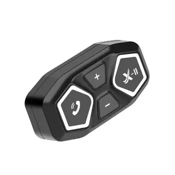 X11 Мотоциклетный шлем Bluetooth гарнитура BT5.3 наушники Handsfree музыкальный плеер шумоподавление водонепроницаемая мотошлем гарнитура