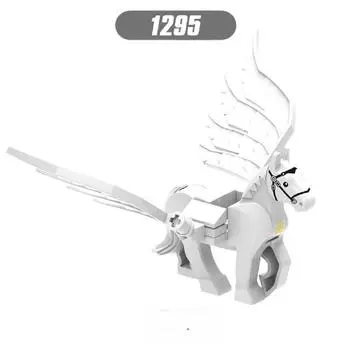 X1295 Valkyrie Warhorse Building Block Игрушечный строительный блок из мелких частиц