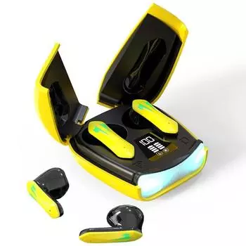 X16 Pro Tws Low Latency Audifonos Dual Mode Music Gaming Earbuds True Wireless Stereo Bass Earbuds For Gamer чёрный