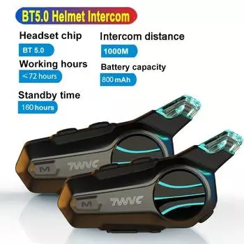 X1 Pro мотоциклетный шлем гарнитура Bluetooth IPX6 водонепроницаемый Moter Interphone для 2Riders 1000M Interphone Communicator