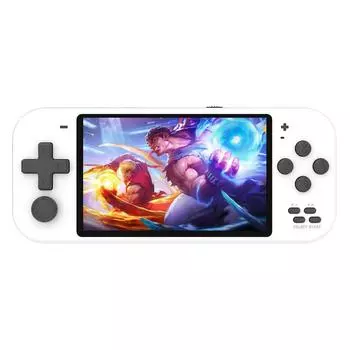 X20 НОВАЯ МИНИ игровая консоль с высокой четкостью изображения, 4,3-дюймовый экран, ретро портативная мини-аркадная видеоигра для детей 17.63*7.5*1.6cm белый