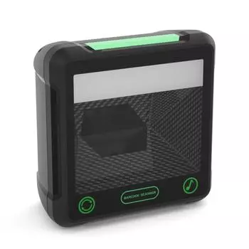 X21 2D 1D сканер штрих-кодов всенаправленный настольный сканер штрих-кодов автоматический сканер штрих-кодов без помощи рук чёрный