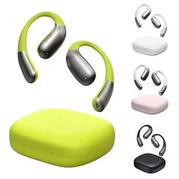 X28 Translation Earbuds Открытые наушники OWS Беспроводные наушники Bluetooth 5.4 Спортивные гарнитуры с заушниками, устойчивые к поту 80 часов наушники One Size чёрный