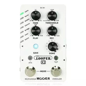 X2 Looper Mooer Mooer/LOOPER