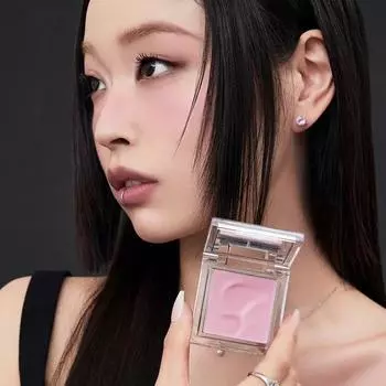 [x2] Пушистые румяна (10 цветов) AT.01 Veil Peach,