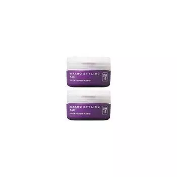 x2 комплекта Nakano Styling Wax 7 Super Tough Hard 90 г, 90 г, 2 шт.