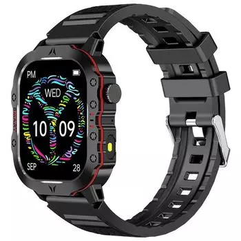 X32 Smart Watch - 2.0 Bluetooth, водонепроницаемые, для спорта на открытом воздухе, шагомер, пульсометр, мужская версия чёрный