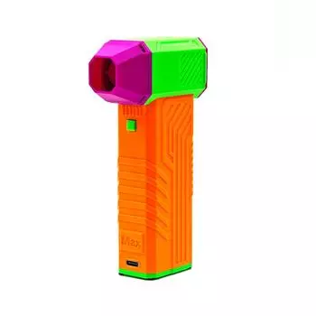 X3 Max Jet Fan 130000 об/мин Скорость ветра 52 м/с Бесщеточный двигатель Канальный турбовентиляторный вентилятор высокой мощности Пылесос Инструмент для очистки клавиатуры оранжевый