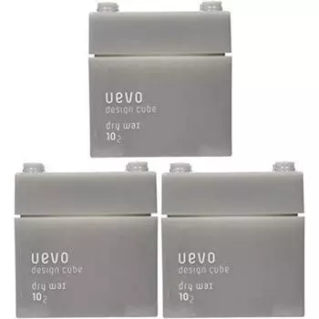 X3 Pack Demi Wavo Design Cube Сухой воск 80 г Сухой воск