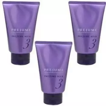 [X3 set] Milbon Prejum Milk 3 110 г