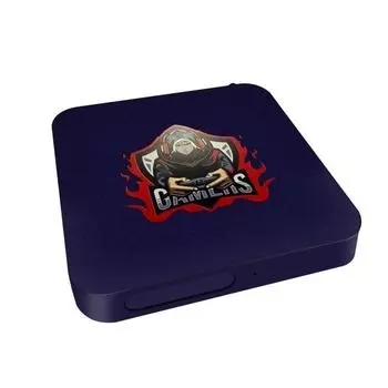 X3Pro TV игровая консоль Android 4K HD видео игровая консоль 23*8.5*17.2cm красный/синий