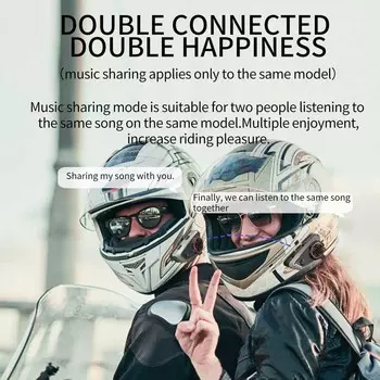 X5 Шлем для верховой езды BT Гарнитура BT 1000M Верховая езда Интерком Мотоциклетные шлемы для обмена музыкой Гарнитура чёрный