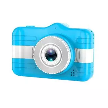 X600 Детская камера Мини Цифровая 3,5-дюймовый экран HD 1080P Видеокамера Камкордер Детская игрушка синий