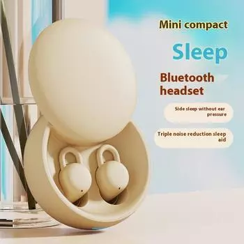 X68 Sleep Headphones Компактные силиконовые Bluetooth-наушники белый
