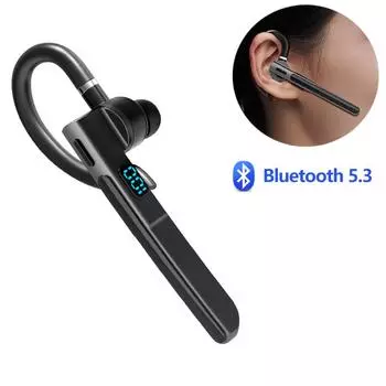 X6 Bluetooth 5.3 бизнес-наушники водонепроницаемые ультра-длительное время ожидания шумоподавления наушники HD звонки беспроводная гарнитура с микрофоном для смартфона