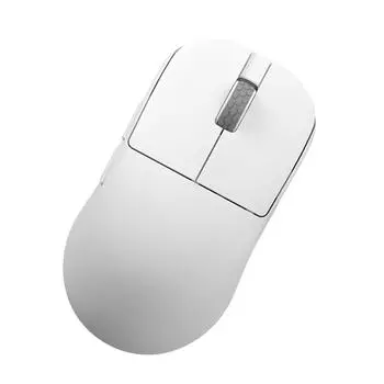 X6 Dual-Mode Wireless 26000DPI Mice PAW3395 Sensor Легкие игровые мыши с 6 кнопками белый