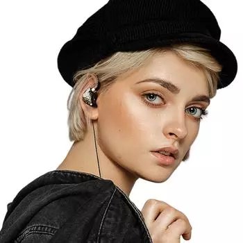 X6 Проводные музыкальные наушники с микрофоном Игровые наушники Шумоподавление Спортивная гарнитура синий