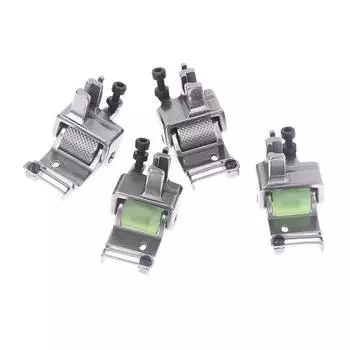 X6 Роликовая прижимная лапка для подгибки левого и правого края, позиционирование открытой линии, многоцелевая прижимная лапка для швейной машины A