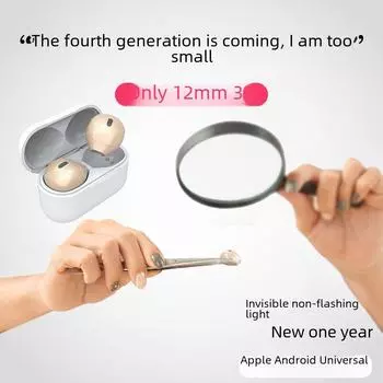 X6Pro — ультракомпактная Bluetooth-гарнитура четвертого поколения: Внутриканальные наушники с двумя наушниками, запатентованная модель, поддержка звонков и музыки. X6 Pro фиолетовый