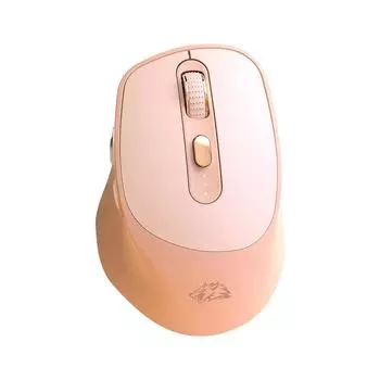 X7 Беспроводная мышь 2.4G Bluetooth Мыши с индикатором заряда батареи Перезаряжаемая 5 регулируемых DPI для Windows Android Mac серый