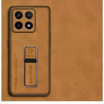 X8C Роскошный силиконовый чехол из овчины для телефона Honor X8C X9C Smart X7C Magic7 Lite 7pro Матовая подставка-держатель задняя крышка for honor X8C жёлтый