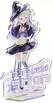 x Акриловая подставка Shisaki Shion Doodle Kingdom Hololive