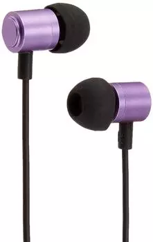 x ALPEX jointly developed collaboration HSE series Canal type earphones compatible with sound sources VL Violet [eEarphones Alpex] high-resolution