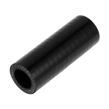 X AUTOHAUX 1 Piece Inner Diameter 18mm/0.71 Length 76mm/2.99 0 Degree Straight Black Car Inner diameter 18mm