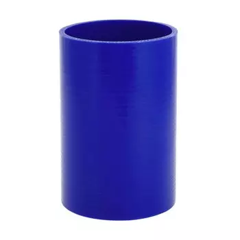 X AUTOHAUX 1 шт. 80 мм/3,15 внутренний диаметр 127 мм/5 длина 0 градусов синий автомобильный силиконовый шланг шланг универсальный Inner diameter 80mm