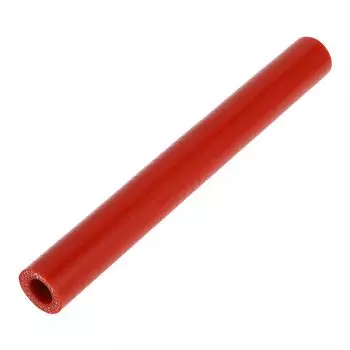 X AUTOHAUX 1 шт. Внутренний диаметр 13 мм/0,51 Длина 200 мм/7,87 Прямой 0 градусов Красный автомобиль Inner diameter 13 mm