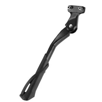 X AUTOHAUX Боковая подножка с 2 центральными отверстиями подходит для дюймового велосипеда для горного велосипеда, треккинга, нескользящая 24-29 E-Bike