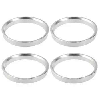 X AUTOHAUX Центровочное кольцо 72.6мм/66.1мм Кольцо ступицы колеса Центрирующее кольцо ступицы Кольцо центра ступицы 72.6-66.1mm