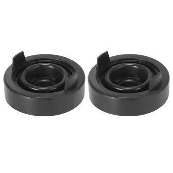 X AUTOHAUX Housing Seal Cap Inner Diameter 80mm Height 41mm Rubber Headlight Dust Cover Waterproof Dustproof Cap 2pcs