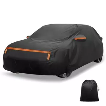 X AUTOHAUX Nissan Kicks Kicks Чехол для кузова Spunlace Cotton Новая водонепроницаемая структура ткани Матовая подкладка Защита окрашенной поверхности Дождливый сезон