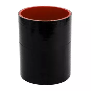 X AUTOHAUX Внутренний диаметр 3,5 дюйма (90 мм), Длина 5,0 дюймов (127 мм), Прямо Length 127mm, inner diameter 90mm