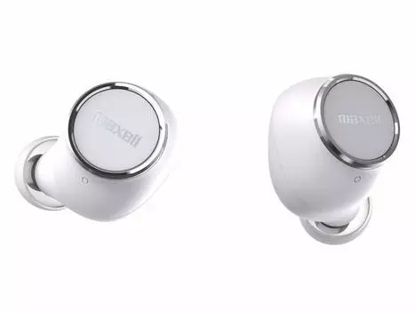 x Полностью беспроводные канальные наушники, совместимые с Bluetooth MXH-BTW2000WS (белый серебряный) белый