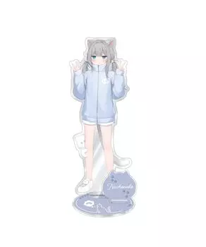x collaboration newly drawn acrylic stand jersey ``Natsuki Amagi/Nachoneko ``Don Quijote ver.