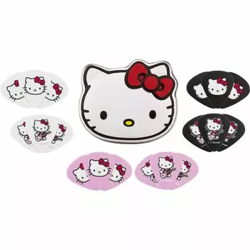 x Hello Kitty Pick Tin 18 Pack кейс Fender с 18 медиаторами Fender/Fender [медиаторы]