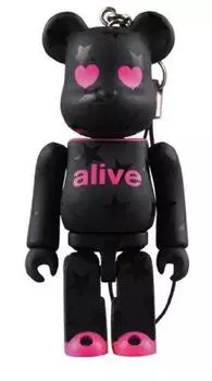 x Хироши Тамаки ЖИВОЙ Bearbrick BE@RBRICK 100%