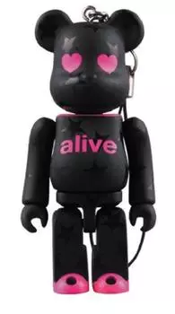 x Хироши Тамаки ЖИВОЙ Bearbrick BE@RBRICK 100%