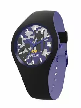 x Ice EVANGELION x ICE WATCH Kaworu Official Movie Limited Kaworu [Evangelion Watch] Mark.06 Nagisa/Watch Мужские Женские Унисекс/Официальные фиолетовый