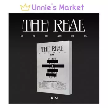 X:IN [THE REAL] 2-й мини-альбом + бесплатный подарок 1ea