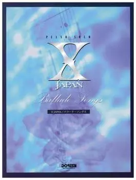 X JAPAN/Балладные песни (Фортепиано соло)