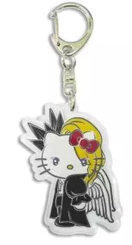 X JAPAN YOSHIKI Акриловая модель Angel yoshikitty: брелок/2016