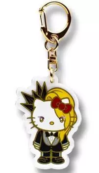 X JAPAN YOSHIKI yoshikitty Acrylic key chain die cut 10th 2019
