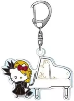 X JAPAN YOSHIKI yoshikitty Акриловый KH Piano Goods Брелок Пианино