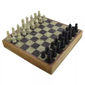 x jeux dechec unica Rajasthan pietra arte Sets e scheda Размер 30,5 30,5 см,