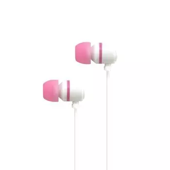 x Jointly developed collaboration HSE series canal type earphones BBK White Light Pink WLP [eEarphones Alpex] HSE-A500 HSE-A500