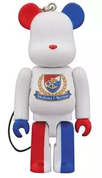 X Йокогама Маринос Bearbrick BE@RBRICK F. 100% мятный